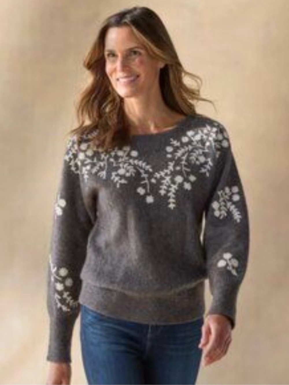 Sundance Anya Sweater In Charcoal